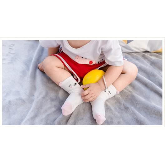 Set 5 đôi tất/ vớ lưới Hàn Quốc cho bé trai bé gái từ 0 tháng đến 2 Tuổi - NANA SHOP MOMY BABY