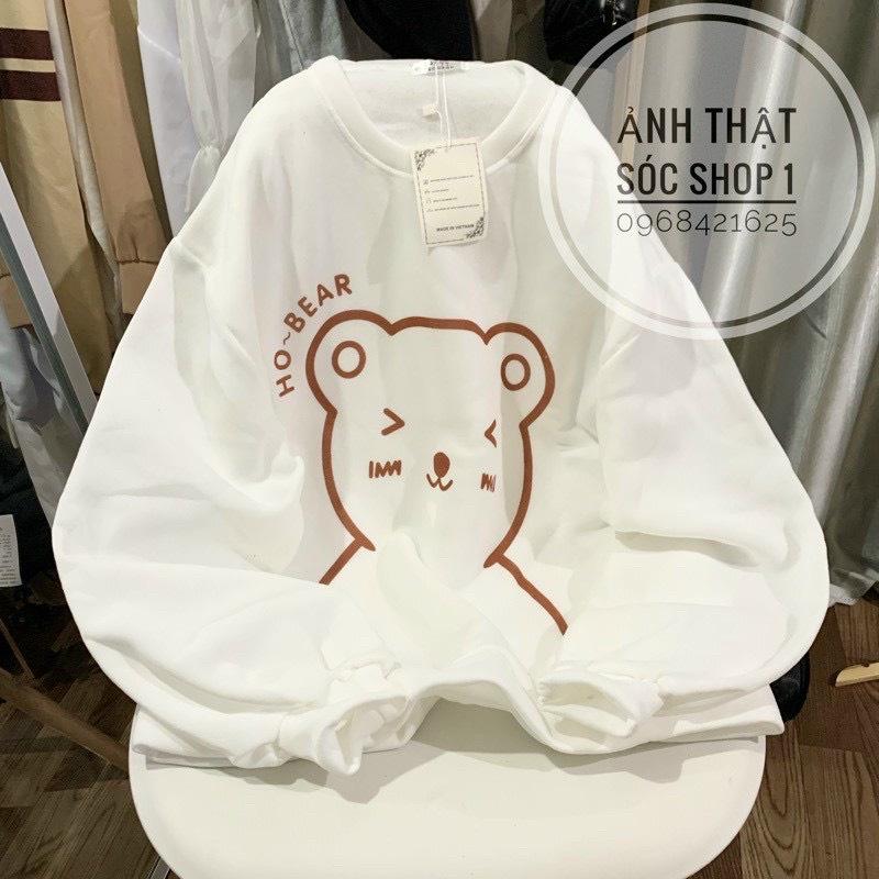 Áo Hoodie Sweater Meo Meo Chất Nỉ Bông Mềm Siêu Ấm Thiết Kế Dáng Rộng Phong Cách Dễ Thương Cá Tính