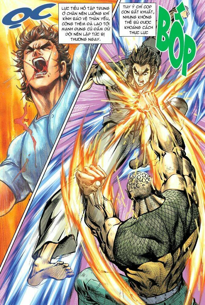 tân tác long hổ môn chapter 11 31