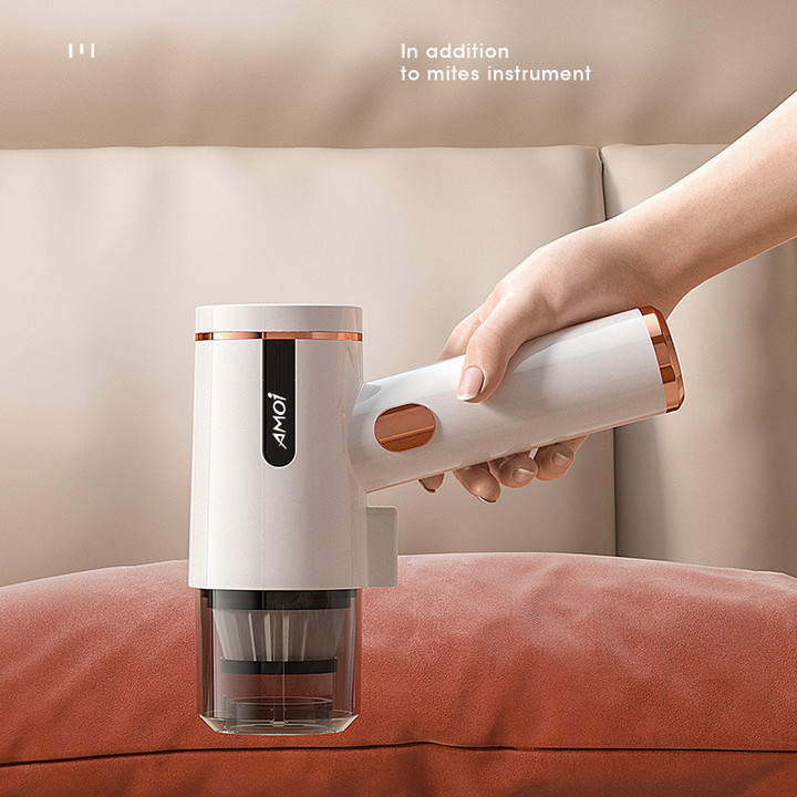 Máy hút bụi giường nệm, sofa Amoi ZG-CM05 không dây 3in1 + Hỗ trợ kèm - Home and Garden