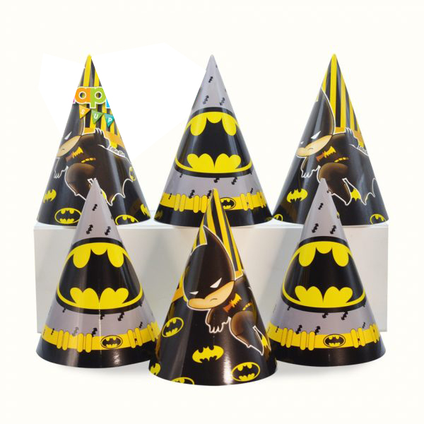 Set trang trí sinh nhật chủ đề BATMAN (Người Dơi)