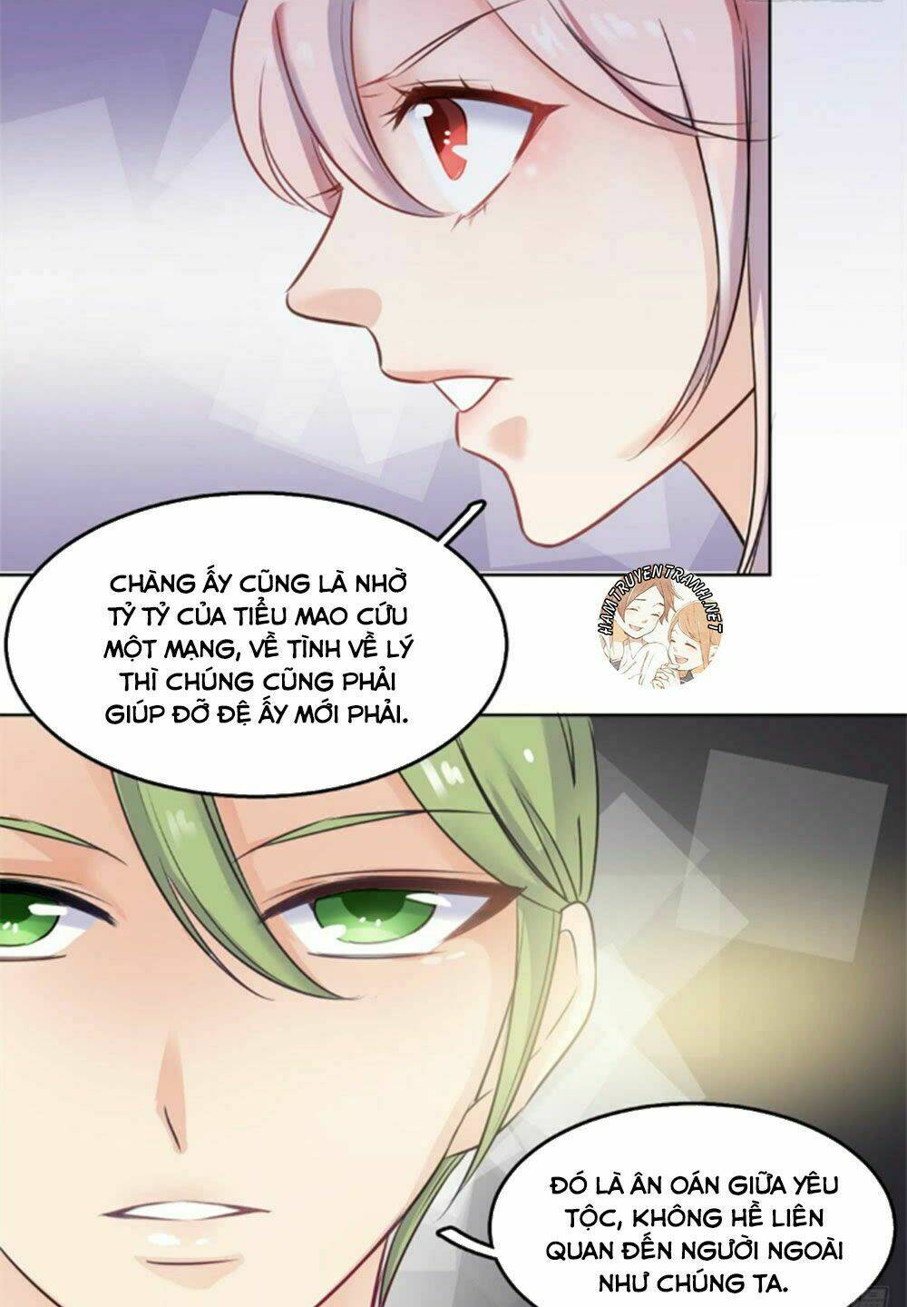 sổ tay tình yêu của tiểu hồ ly chapter 8 26