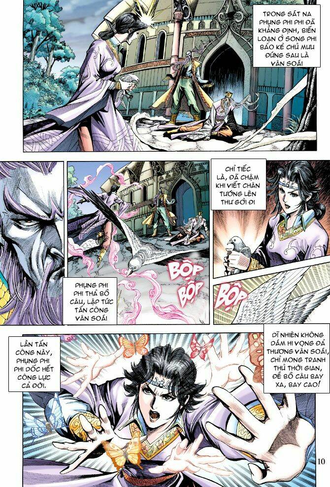 thiên tử truyền kỳ 5 - như lai thần chưởng chapter 178 10