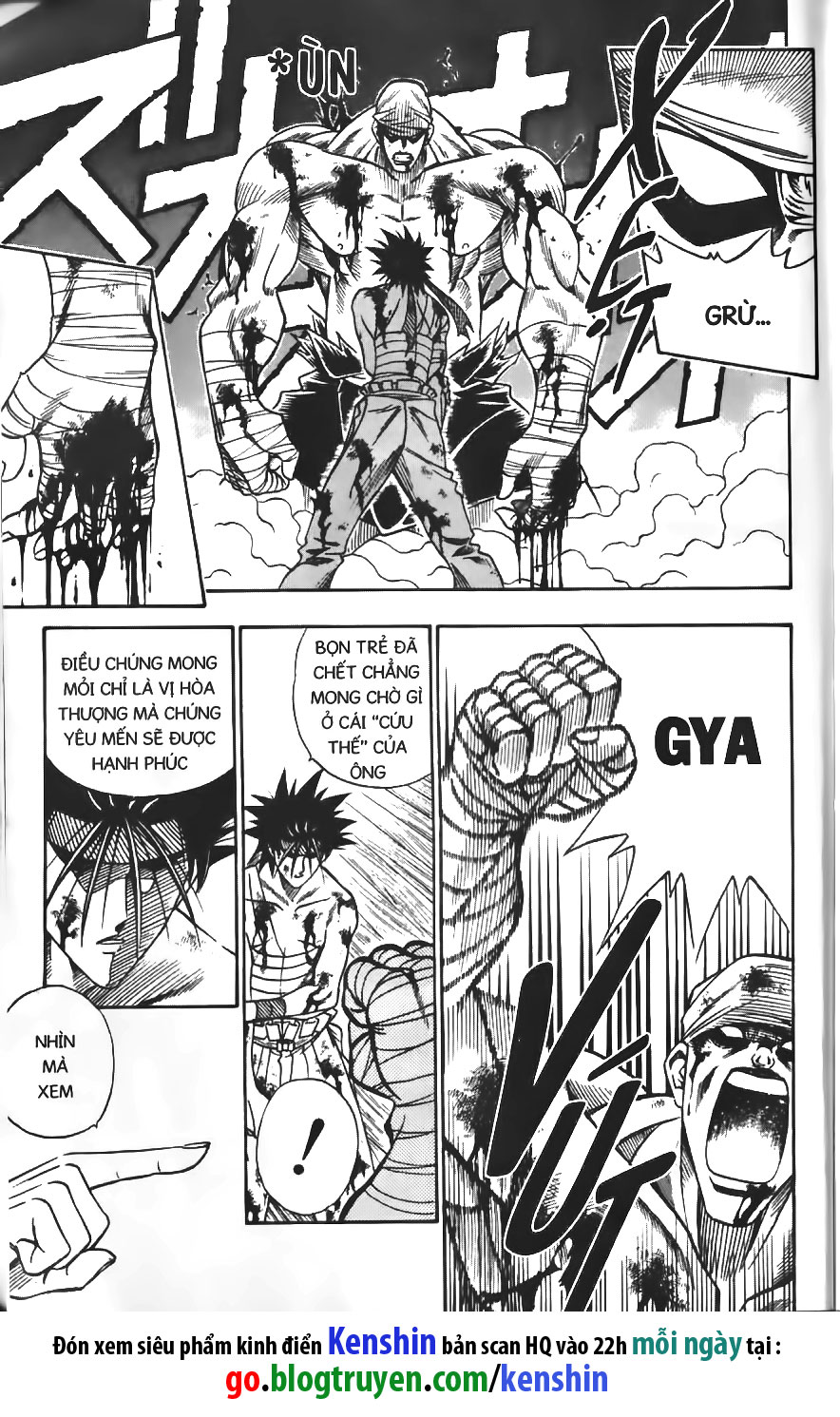 lãng khách kenshin bản nét (2019) chapter 111 17