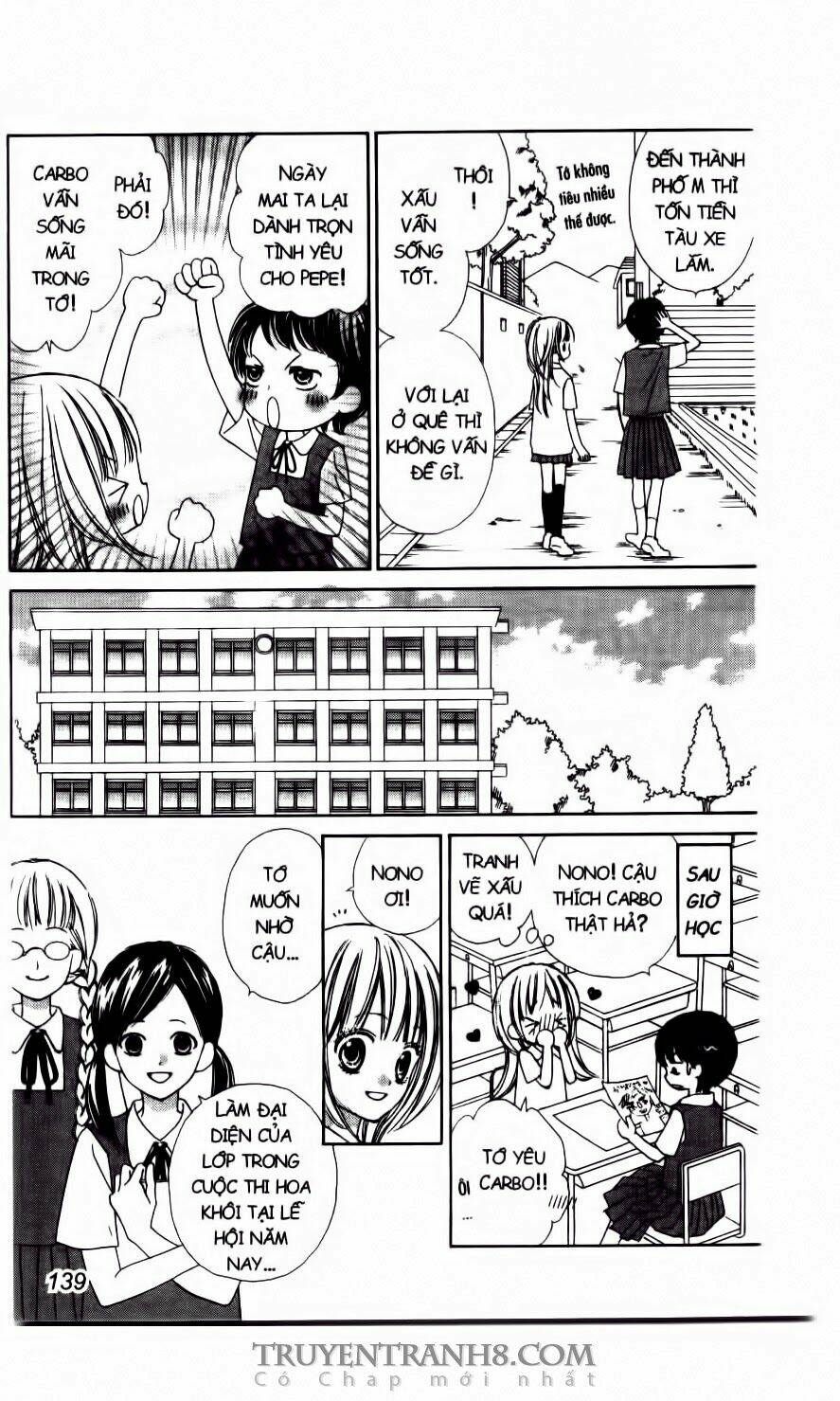 tiệm thời trang, love cotton chapter 36 23