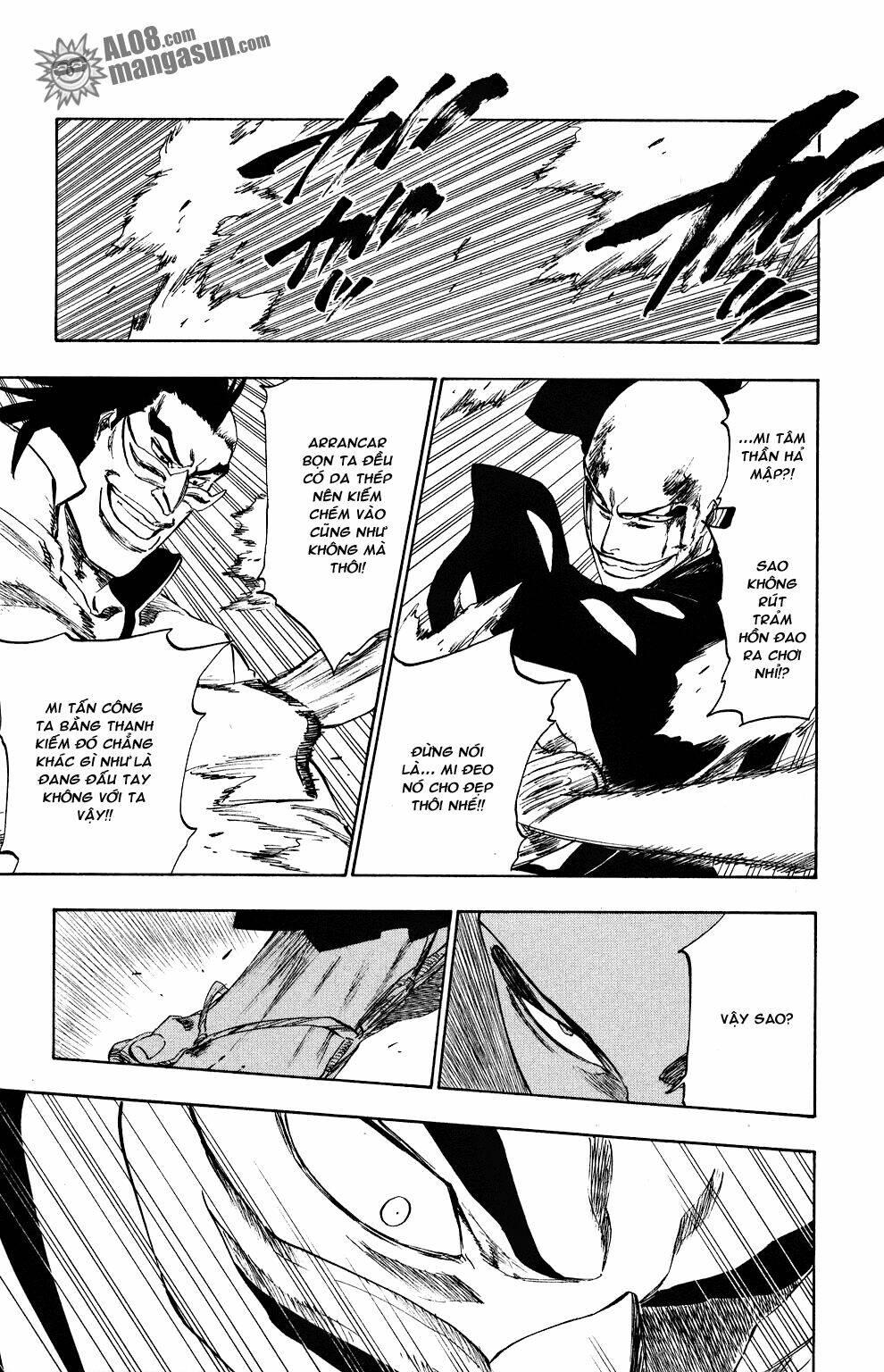 thần chết ichigo chapter 203 3