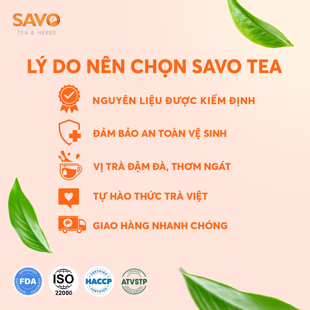 Trà Dâu SAVO Icetea hoà tan túi 800gram