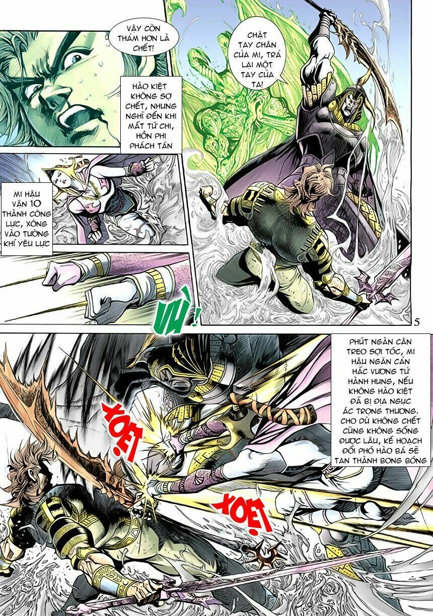 thần binh huyền kỳ 3+3.5 chapter 19 5