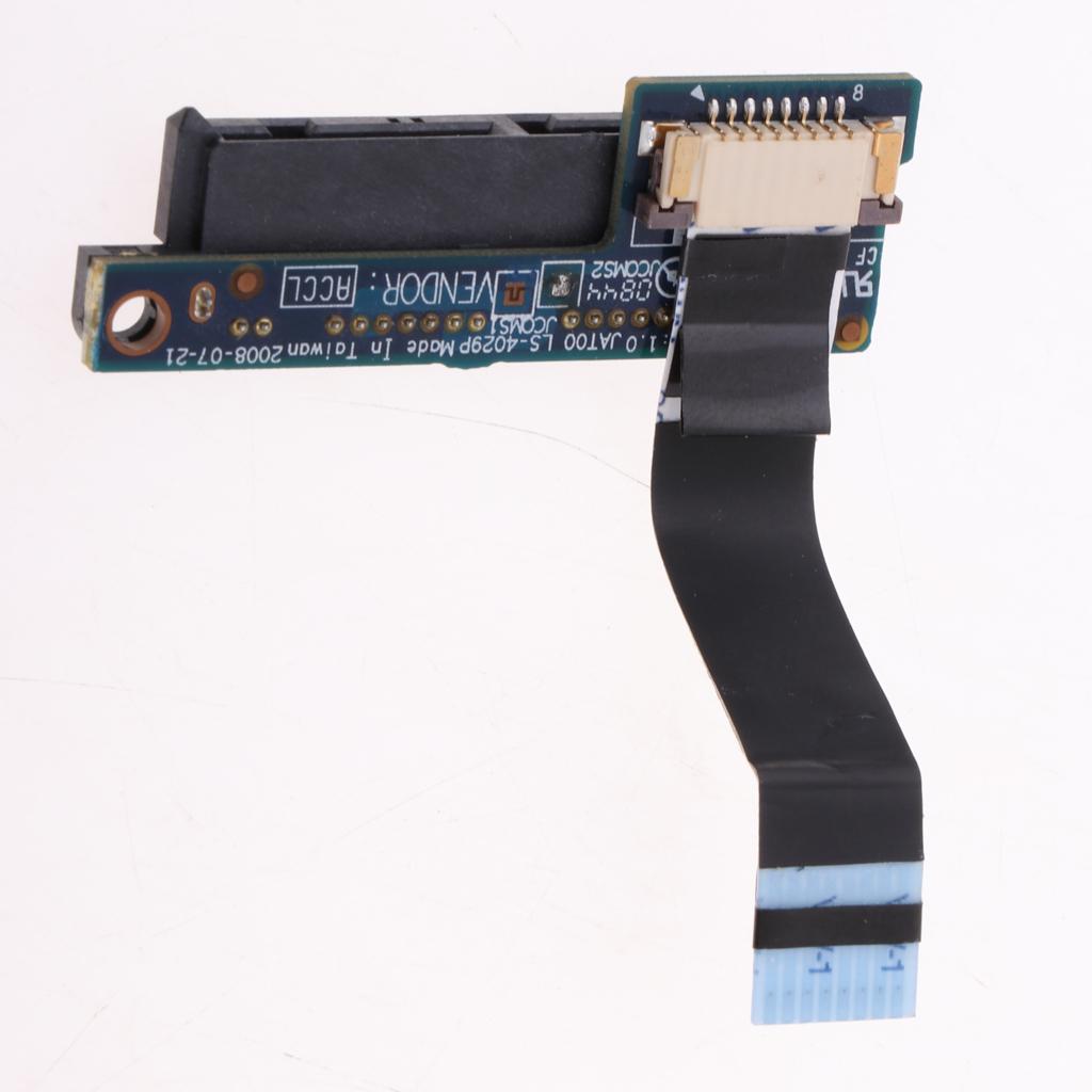 Replacement for Elitebook 2530P SATA Hard Disk Connection Adapter + Flex Cable