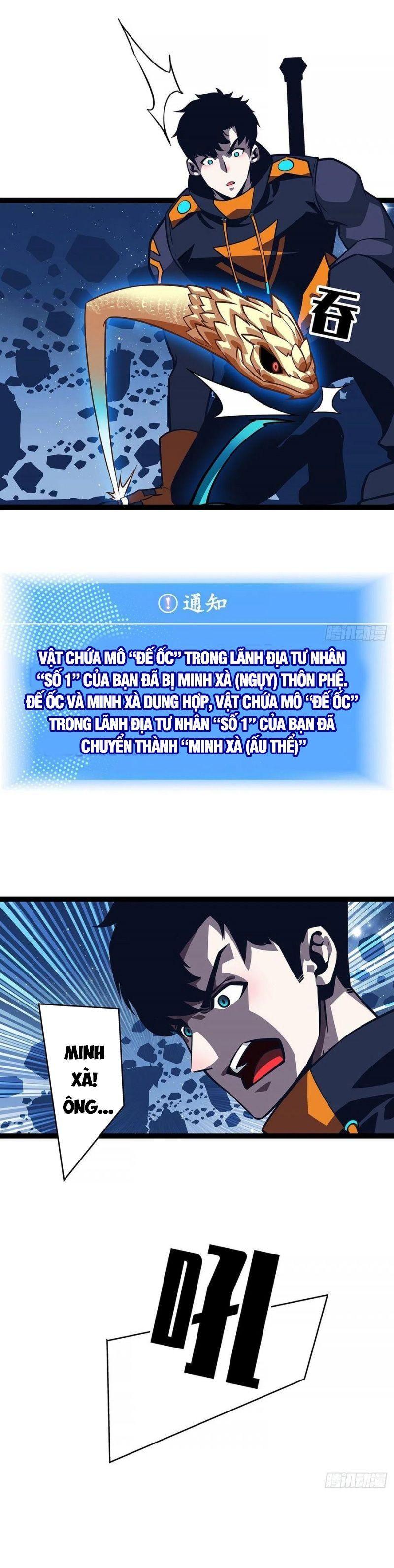 đi lên từ việc chơi game ngiêm túc chapter 61 6