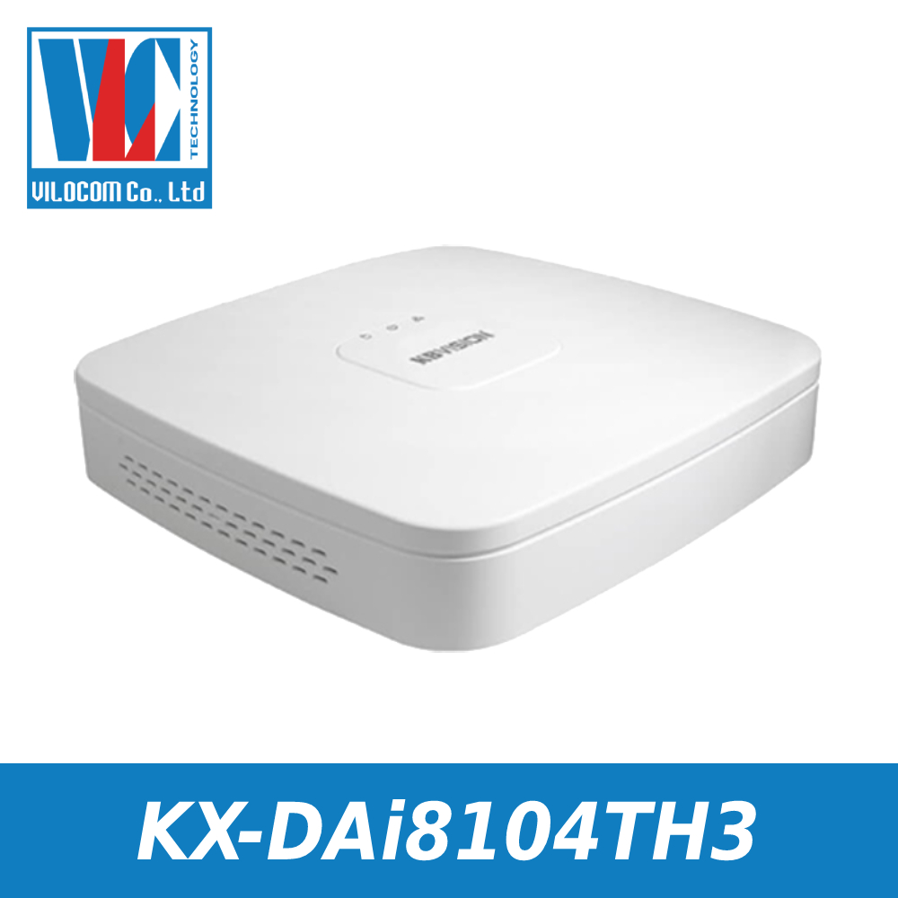 Đầu ghi hình AI 4 kênh KBVISION KX-DAi8104TH3 - Hàng Chính Hãng