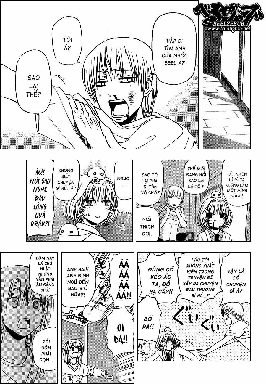 beelzebub - vua quỷ chapter 91 4