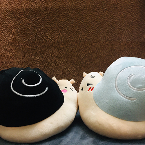 Gấu bông ốc sên dễ thương, lộn ngược 2 mặt siêu kute