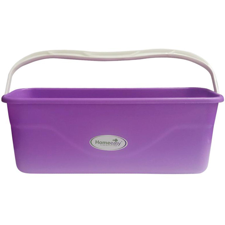 Combo cây lau trợ lực cao cấp Homeeasy vuông trung HO-05 + Xô đựng nước lau nhà 45cm