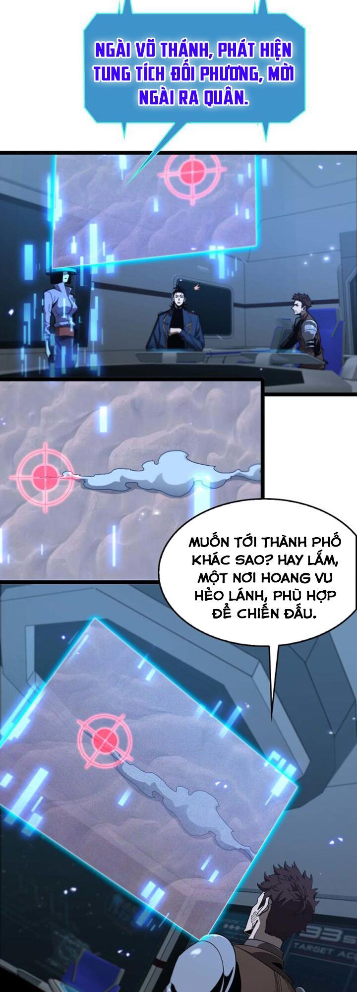 chư giới - tận thế online chapter 91 27