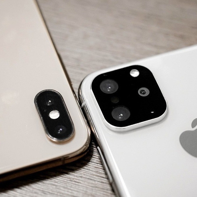 Miếng Dán Camera Cho iPhone X,Xs,Xs Max biến cụm camera máy thành cụm camera 3 cam giống như iphone 11 - độ vỏ lên iphone 11