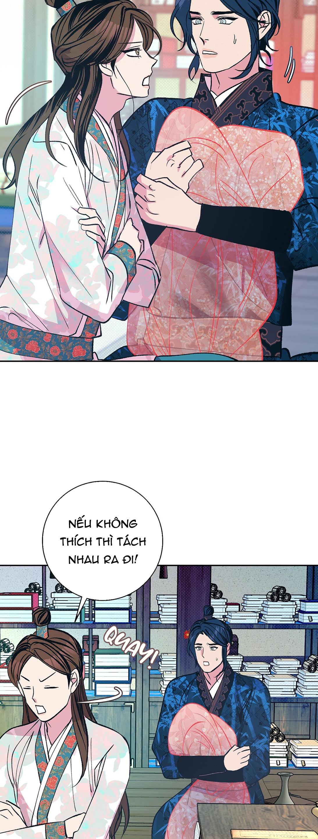 hương mộc chapter 16 14