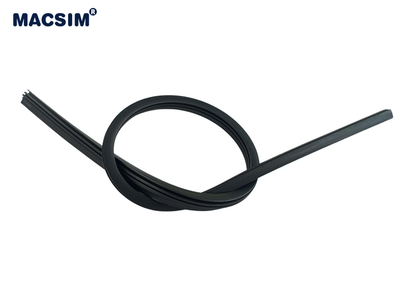 Combo cần gạt nước mưa ô tô Nano Silicon Macsim cho xe Lexus IS IS200T/250/300/300H/350 2012-2018