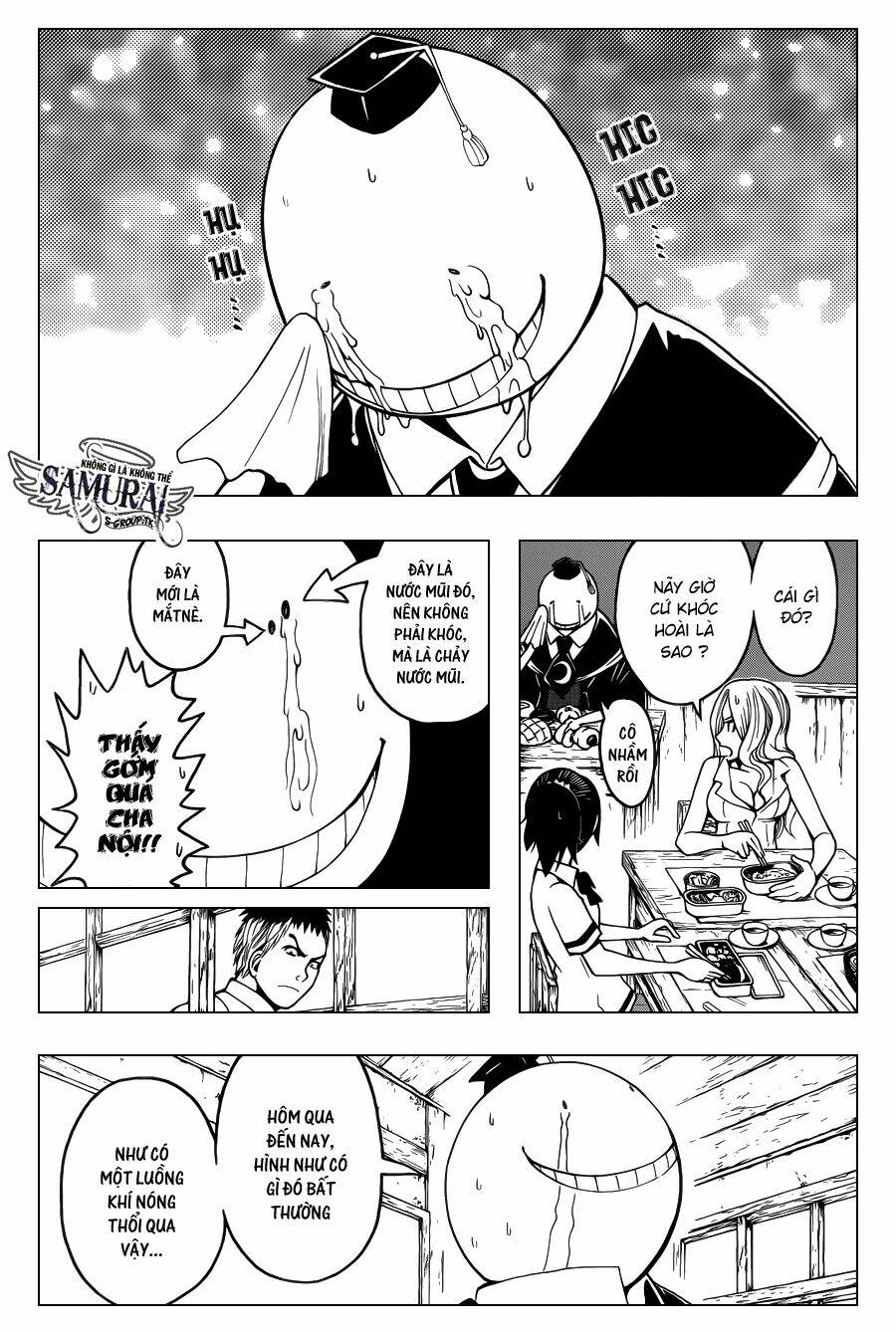 hãy ám sát ta để cứu lấy trái đất chapter 47 8