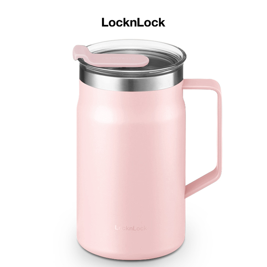 Ca nước giữ nhiệt LocknLock Metro Table Mug 600ml - LHC4282