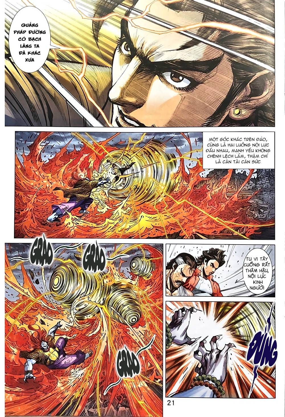 hiệp vương liêu thiêm đinh chapter 46 21