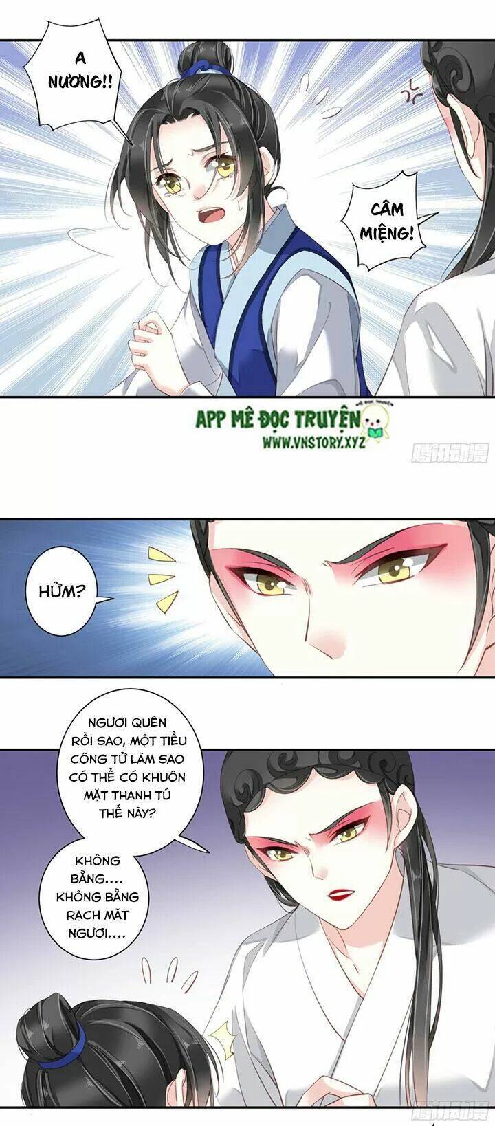 hoàng hậu ương bướng chapter 174 6