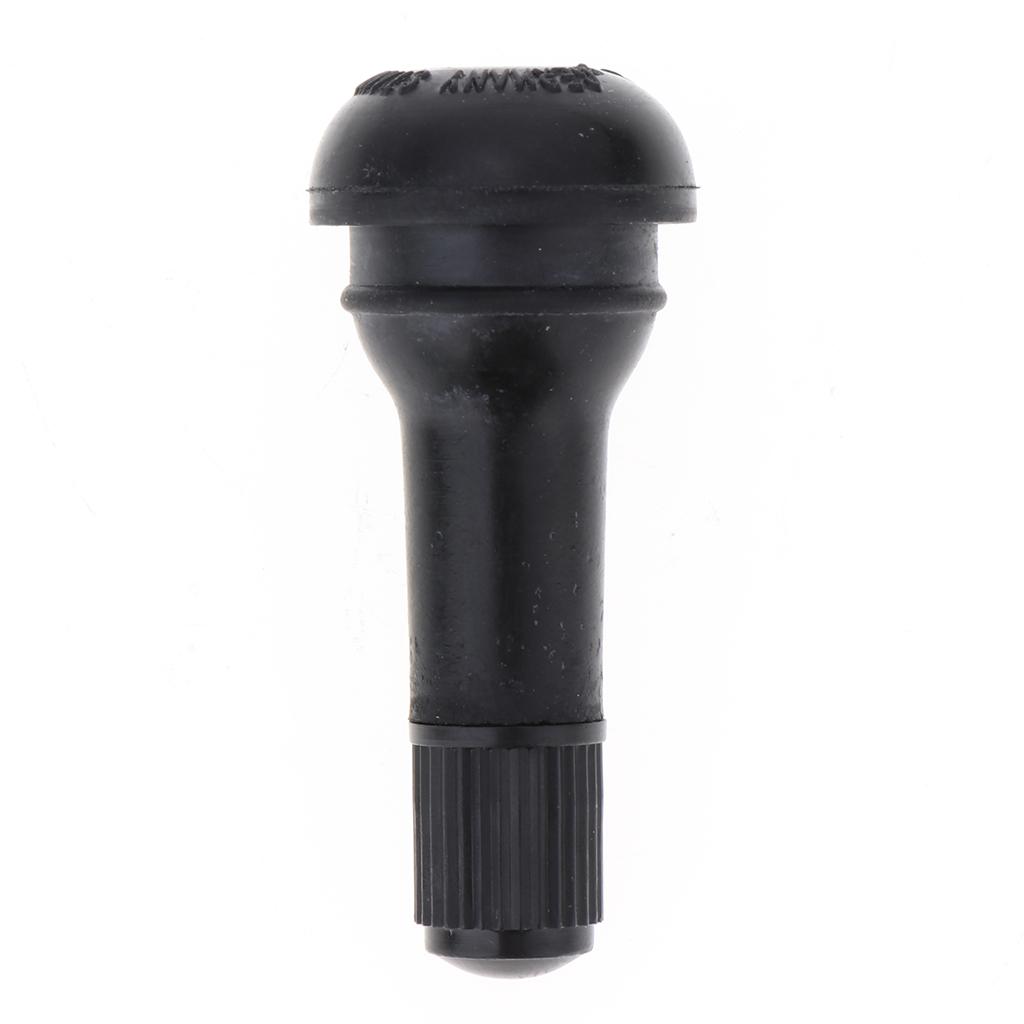 100 New Tire Pressure Monitoring System Tubeless Tire Valve Stems Snap in TR413