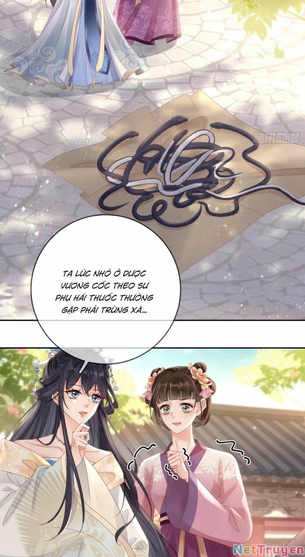 sự trả thù của vương phi chapter 9 28