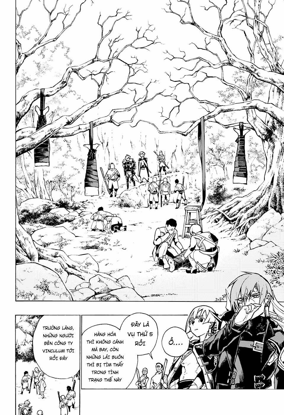 bức họa đẫm máu của phù thủy chapter 3.1 11