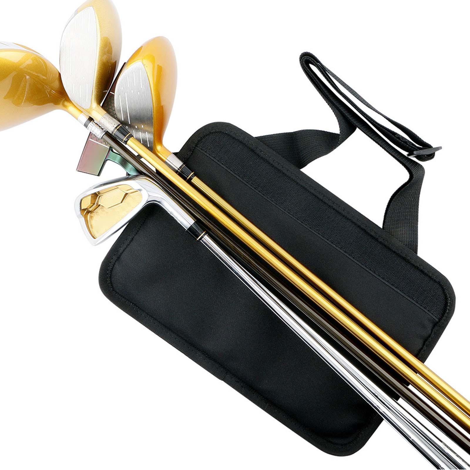 Golf Club Carry Bag Portable with Shoulder Strap Golf Bag Golf Training Case