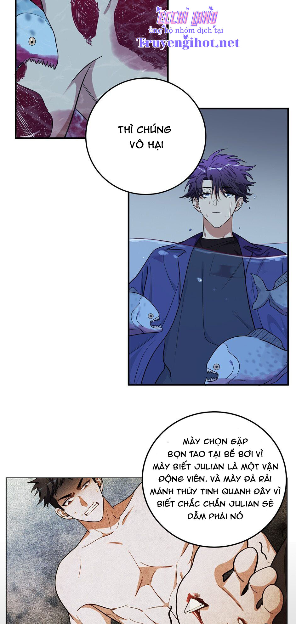 [16+] killing my love chapter 27.1 16