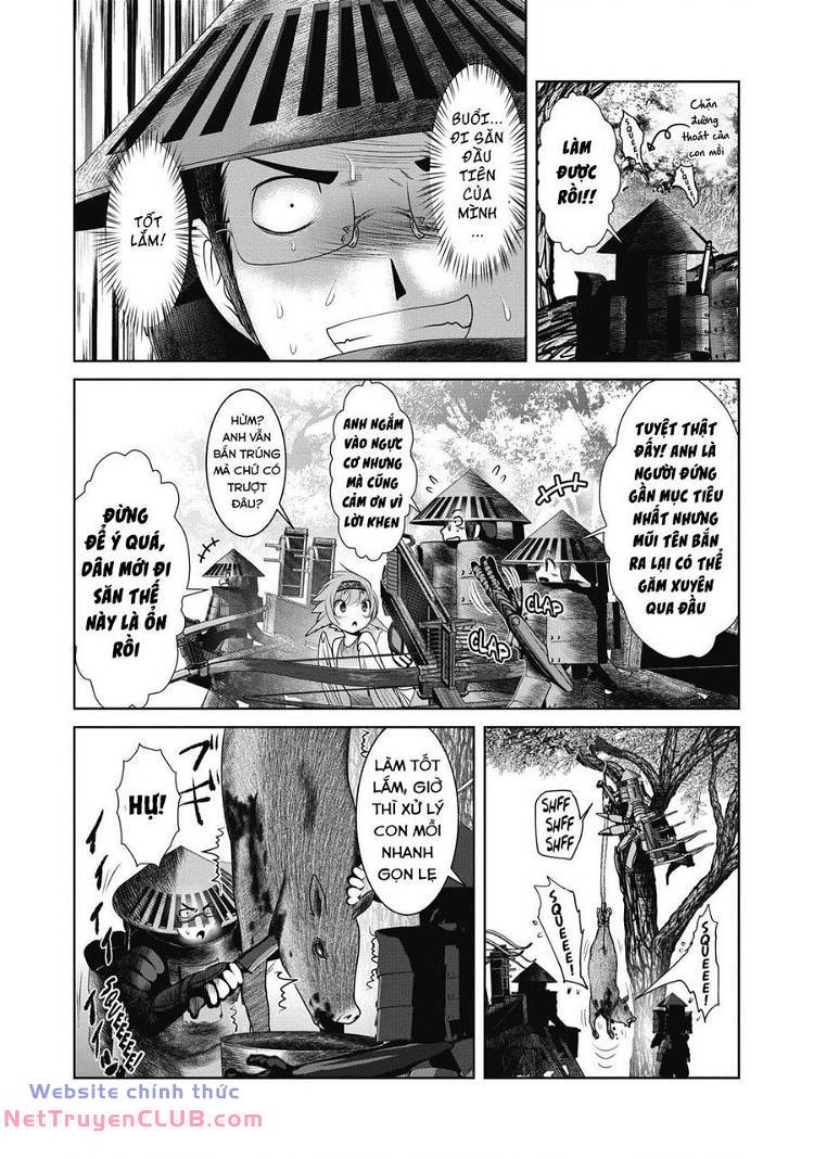 Gái Quái Vật - Hành Trình Thực Nghiệm Tại Dị Giới chapter 6 7