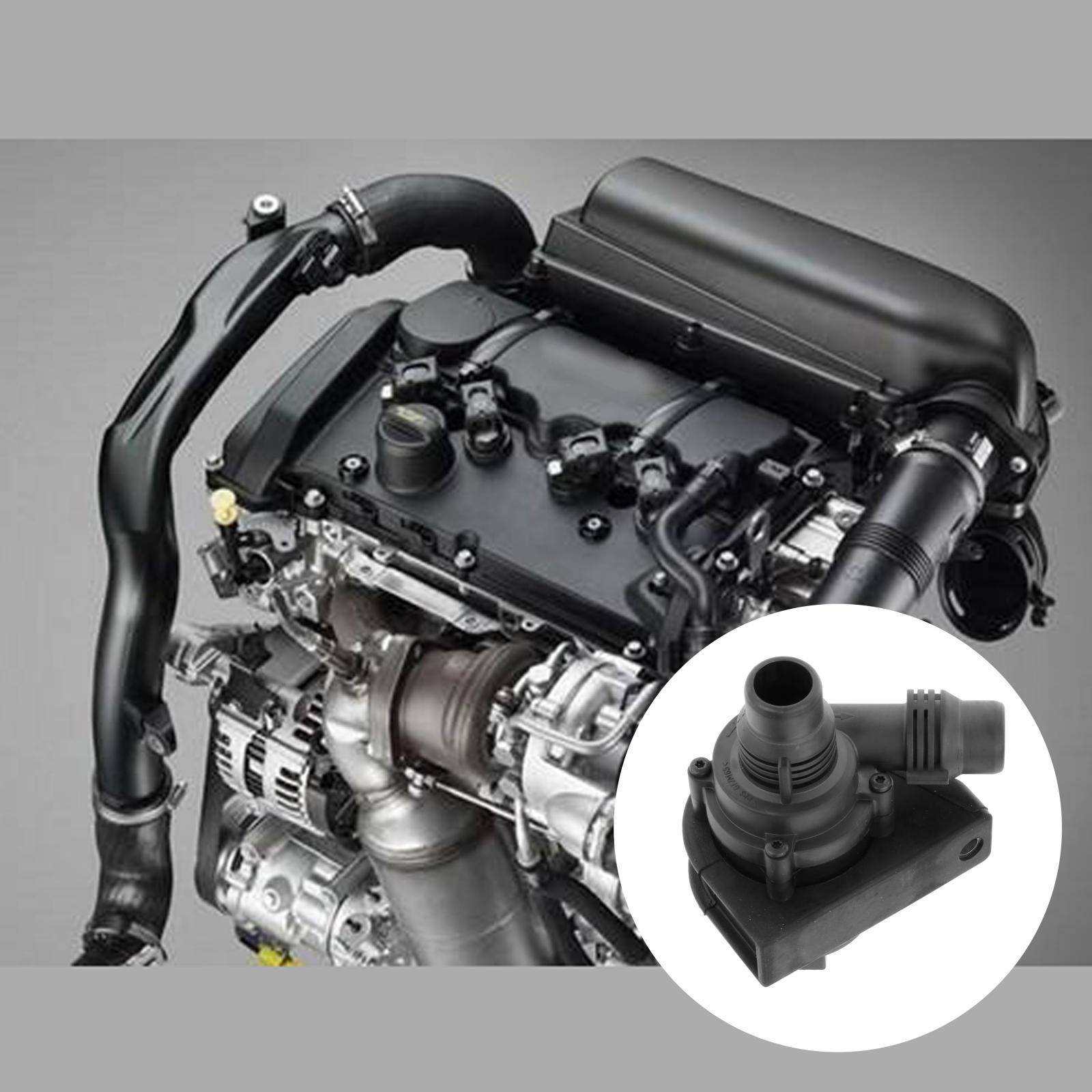 ABS Auxiliary Water Pump for X5 E67 E66 E65 E61 E64 E53 E39 Engine Black