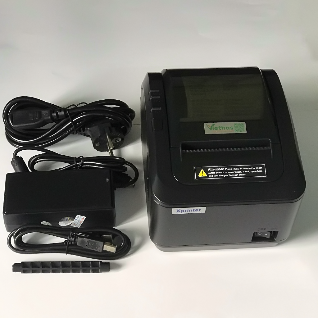 Máy In Hóa Đơn WIFI Xprinter XP- N200L Dùng Cho Điện Thoại