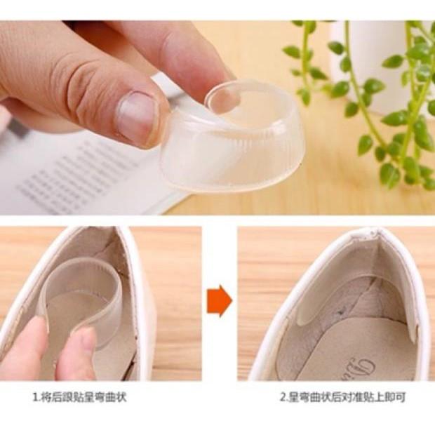 Set 2 Miếng dán gót giầy silicon