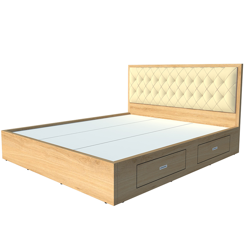 Giường 2 Hộc Kéo FG130 (140cm x 200cm)