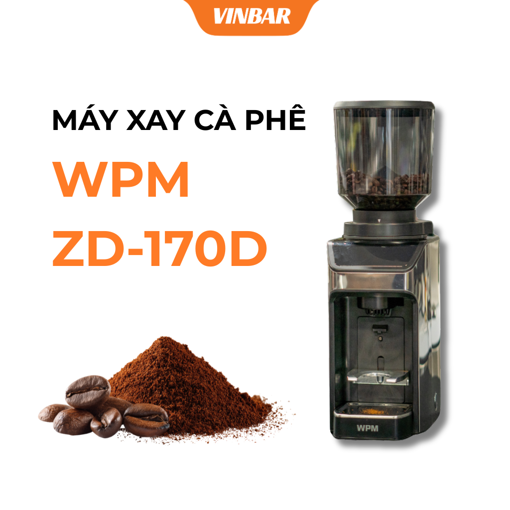 MÁY XAY CÀ PHÊ WPM ZD-170D