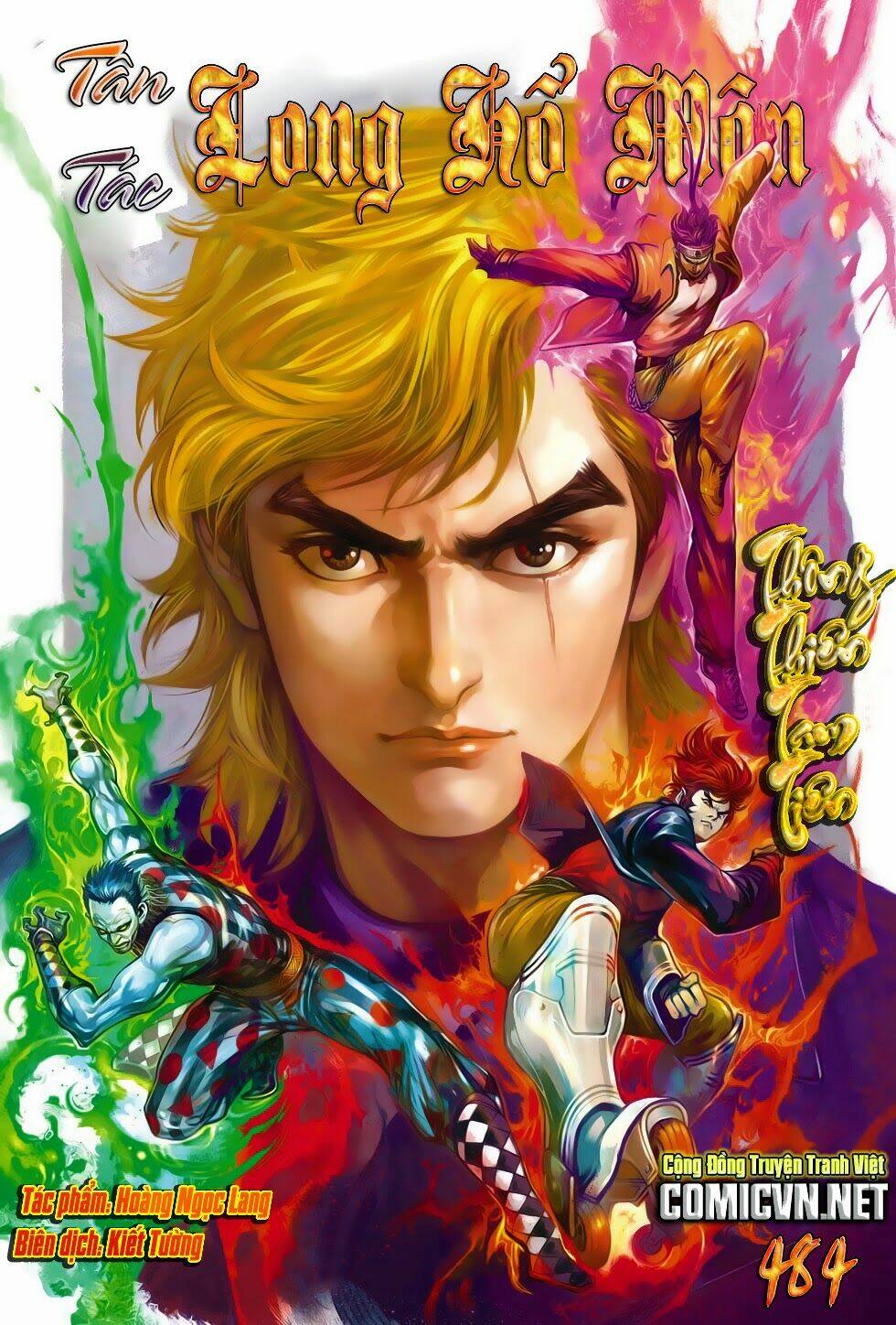 tân tác long hổ môn chapter 484 1