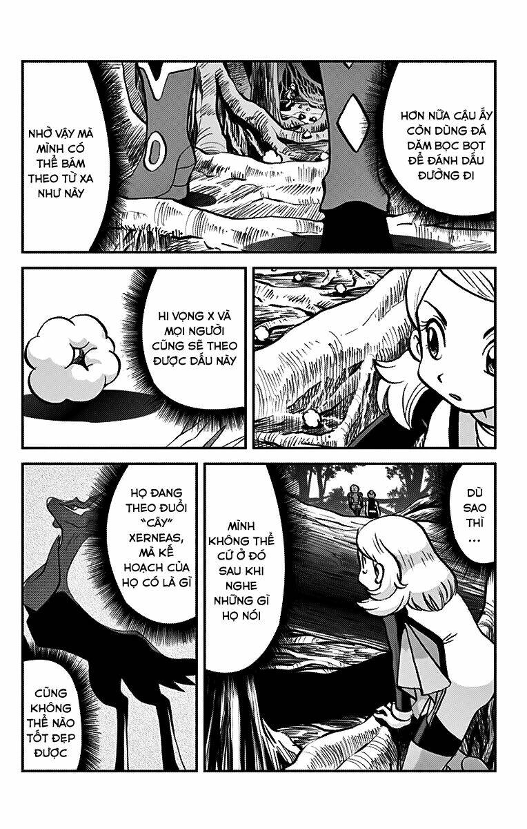 thú cưng đặc biệt xy chapter 18 19