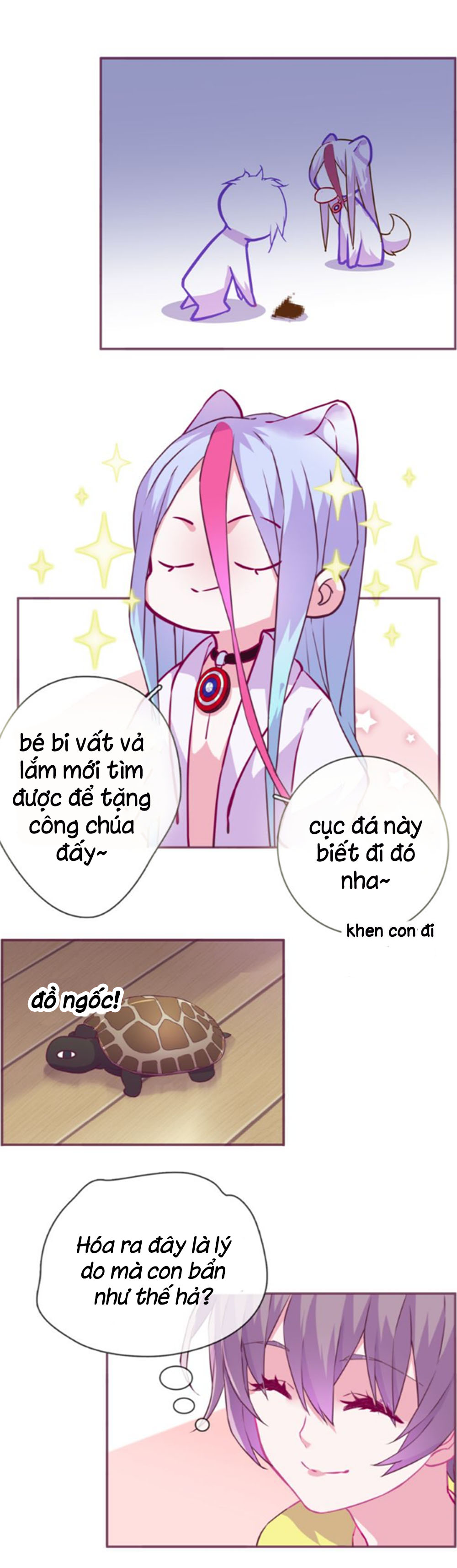 đừng nghịch, ta chỉ muốn yên tĩnh chapter 57 5