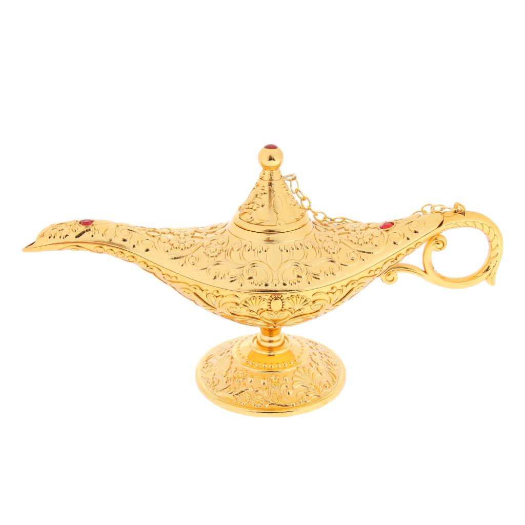 Aladdin Genie Light Lamp Jewelry Holder Home Decoration Gift