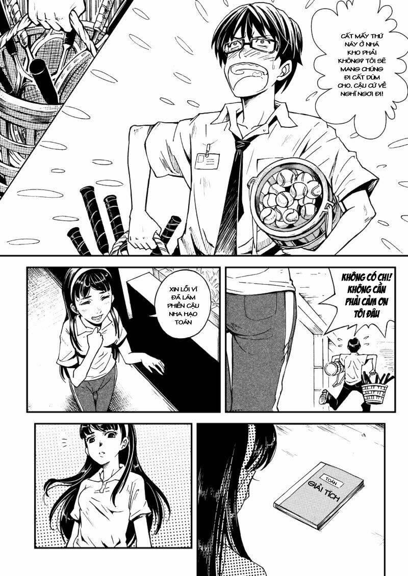 school shock - young bee chapter 5 18
