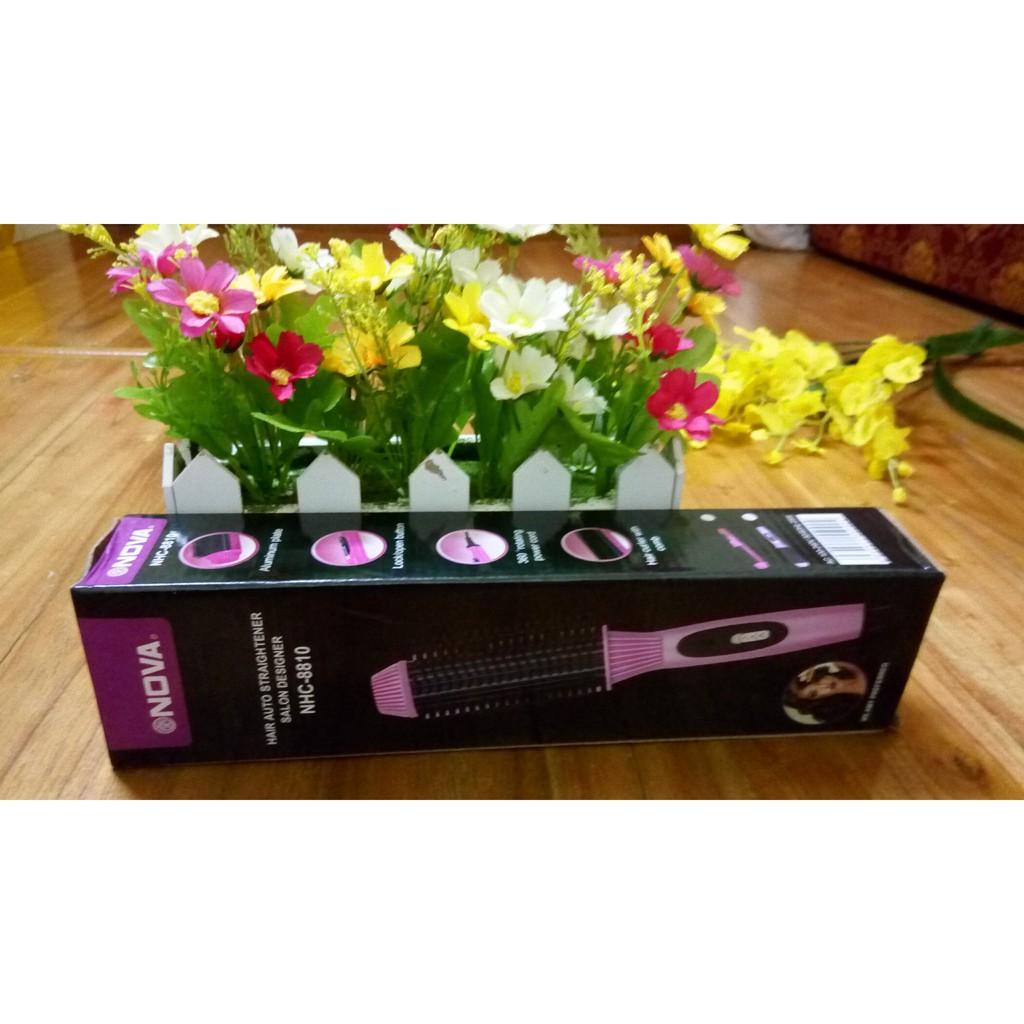 Lược điện No.V.a 8810 làm xoăn, uốn phồng, sấy cụp