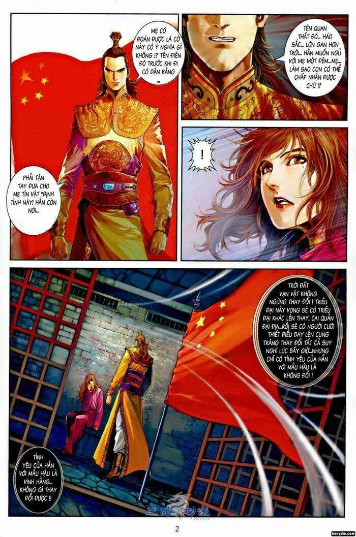 ôn thuỵ an quần hiệp truyện chapter 2 2