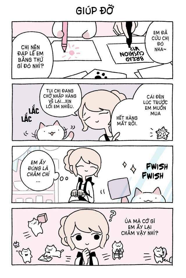 chú mèo kỳ diệu kyuu-chan chapter 167 2