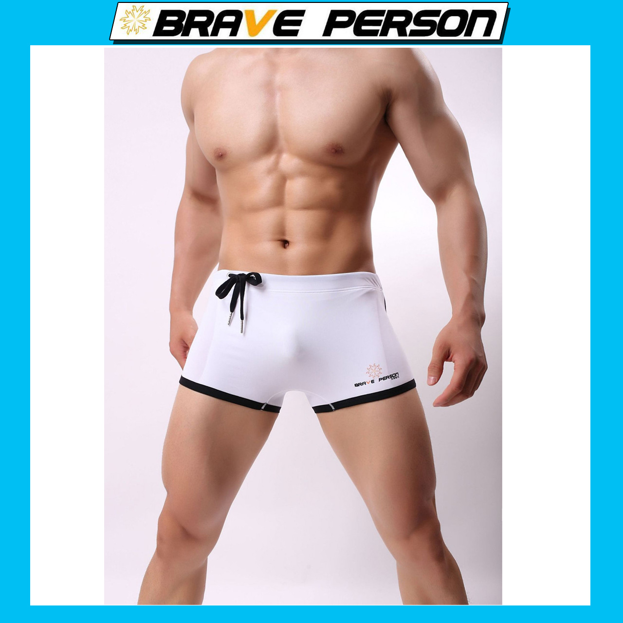Quần Bơi Nam B1010 - Thoáng Mát, Thấm Hút Mồ Hôi - Kiểu Dáng Ôm Body, Thời Trang