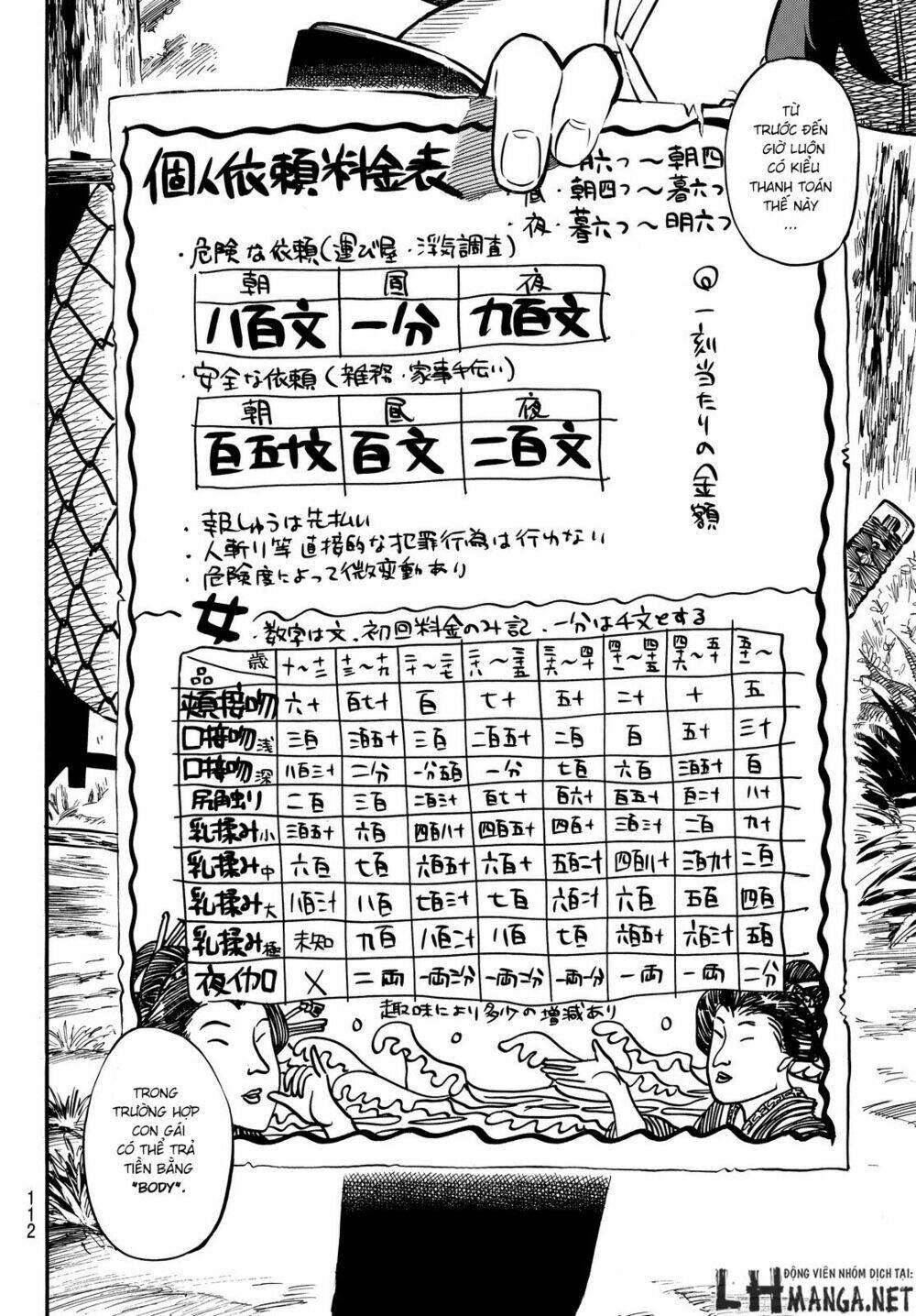 mononote: edo shinobi kagyou chapter 2 6