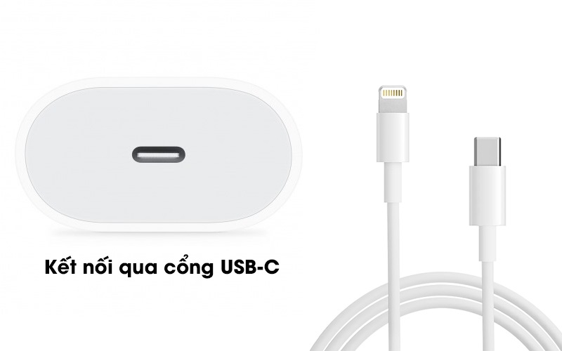 Dây Cáp Sạc dành cho IPHONE (11 12) 18W dùng USB-C to Lightning