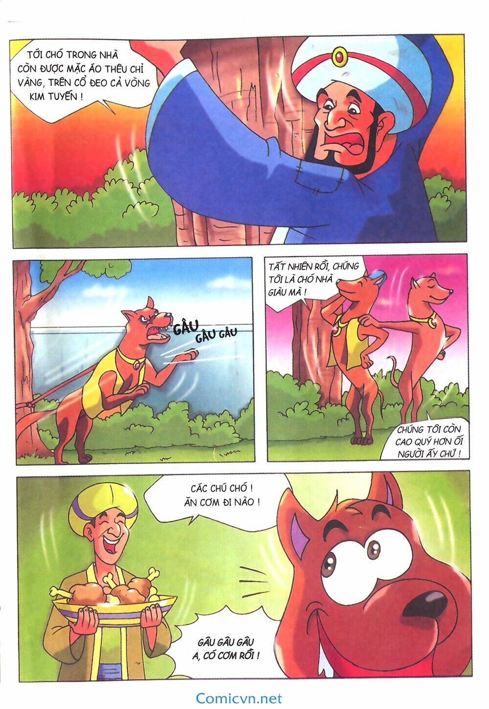 nghìn lẻ một đêm màu chapter 4 4