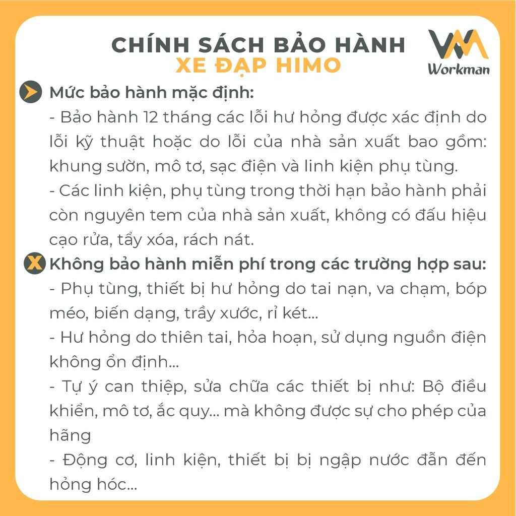 Xe Đạp Điện Trợ Lực Himo C26- Mạnh mẽ